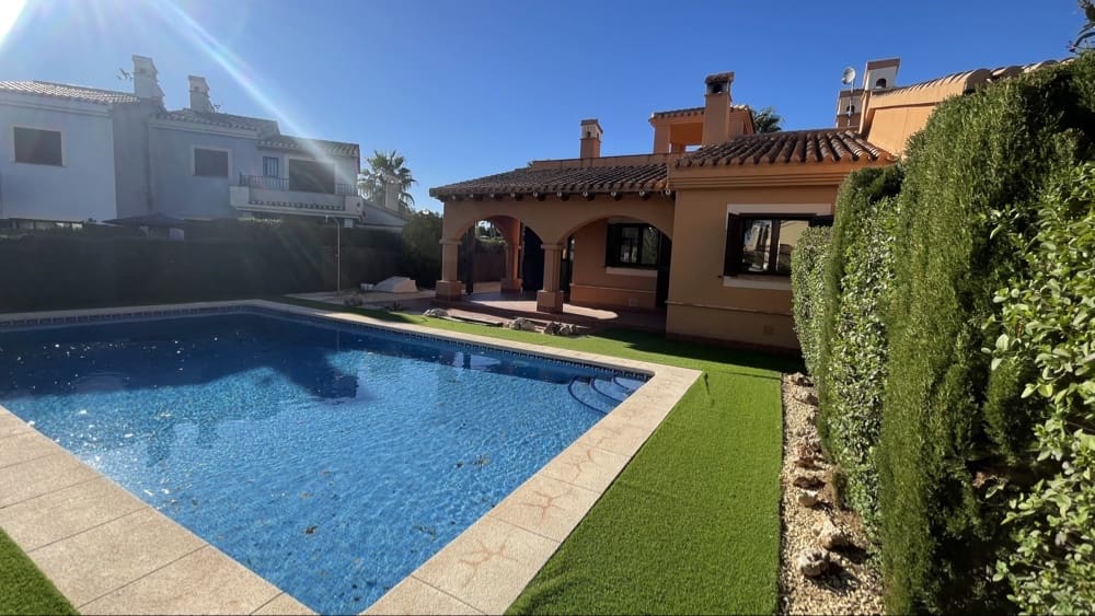 2 soveværelse Villa til salg i Hacienda del Alamo med swimmingpool garage - € 214.950 (Ref: 9609521)