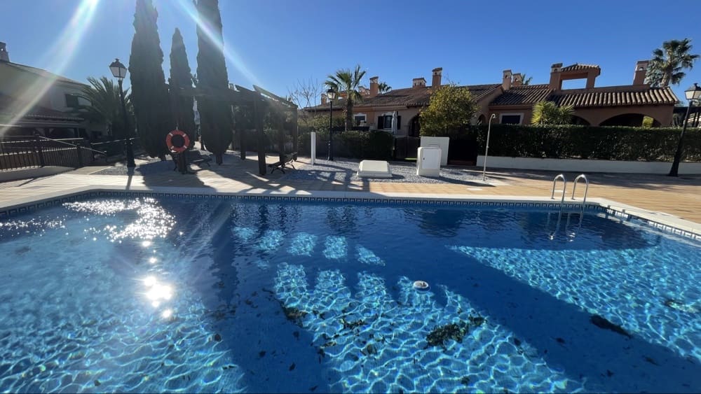 2 soveværelse Villa til salg i Hacienda del Alamo med swimmingpool garage - € 214.950 (Ref: 9609521)