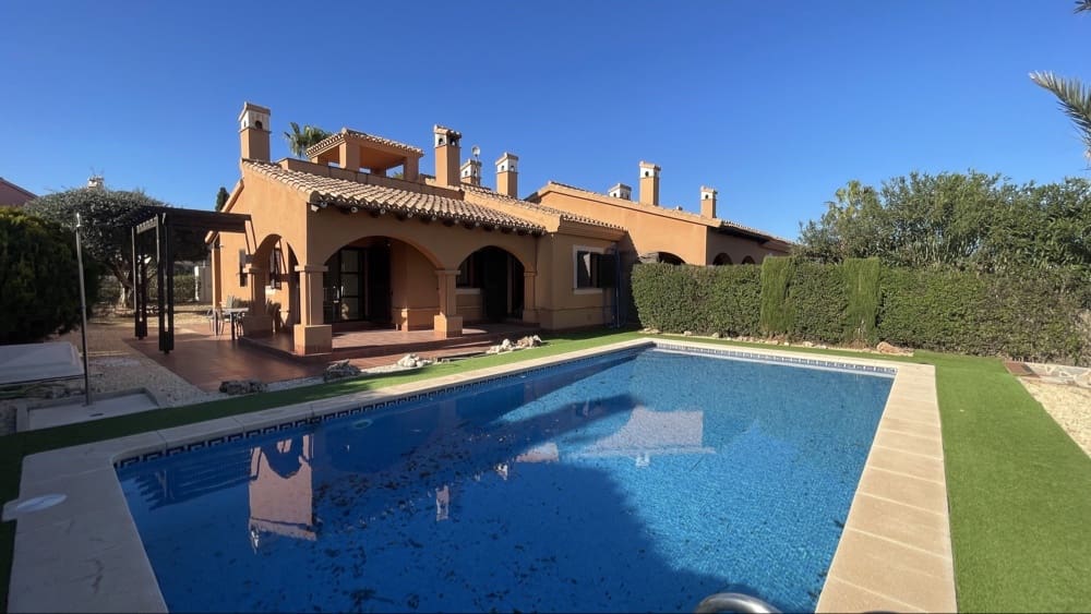 2 soveværelse Villa til salg i Hacienda del Alamo med swimmingpool garage - € 214.950 (Ref: 9609521)