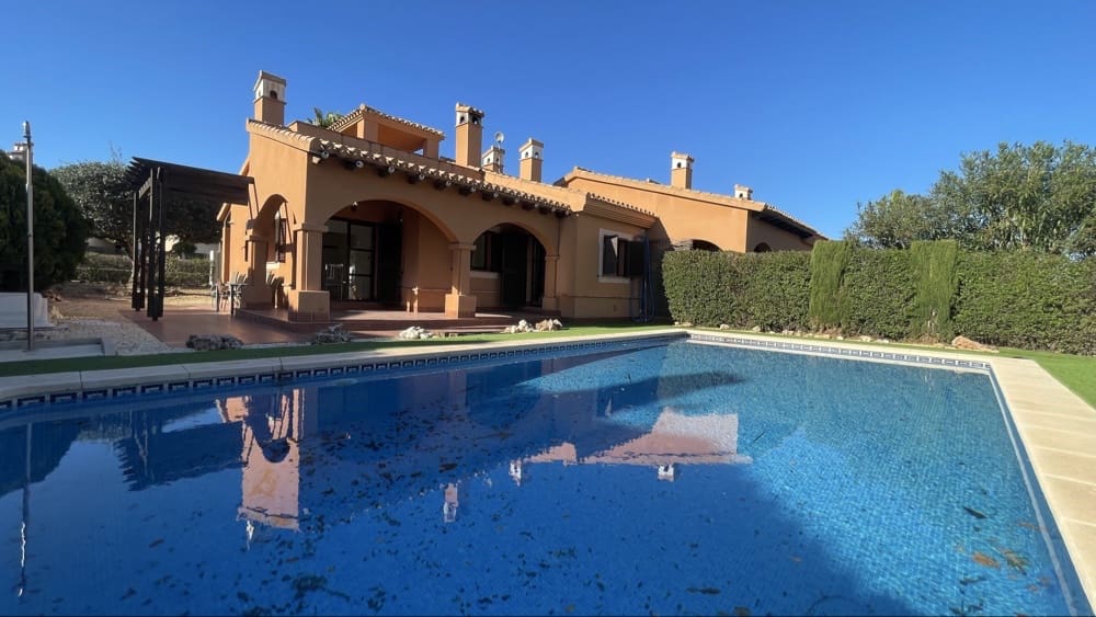 2 soveværelse Villa til salg i Hacienda del Alamo med swimmingpool garage - € 214.950 (Ref: 9609521)