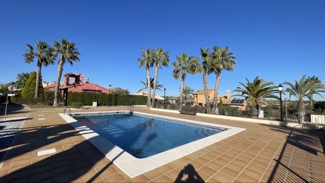 2 soveværelse Villa til salg i Hacienda del Alamo, Fuente Alamo de Murcia med swimmingpool garage - € 214.950 (Ref: 9609521)