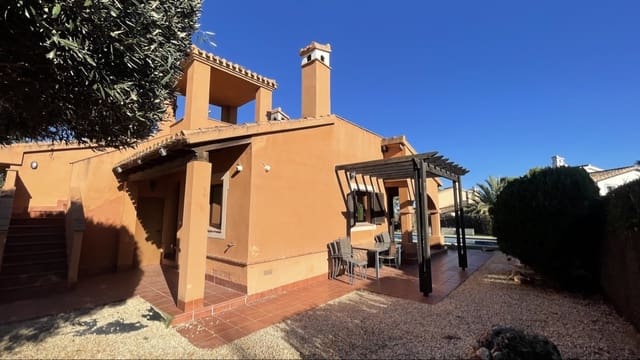 2 soveværelse Villa til salg i Hacienda del Alamo, Fuente Alamo de Murcia med swimmingpool garage - € 214.950 (Ref: 9609521)