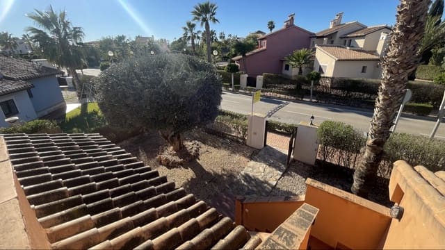 2 soveværelse Villa til salg i Hacienda del Alamo, Fuente Alamo de Murcia med swimmingpool garage - € 214.950 (Ref: 9609521)