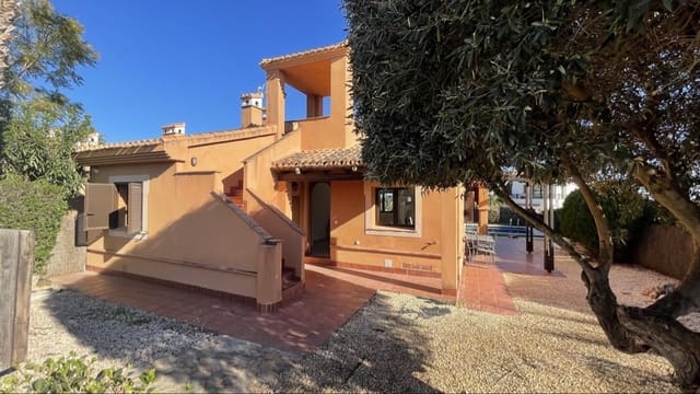 2 soveværelse Villa til salg i Hacienda del Alamo, Fuente Alamo de Murcia med swimmingpool garage - € 214.950 (Ref: 9609521)