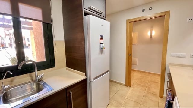 2 quarto Apartamento para venda em Hacienda del Alamo, Fuente Alamo de Murcia com piscina garagem - 167 950 € (Ref: 9619604)