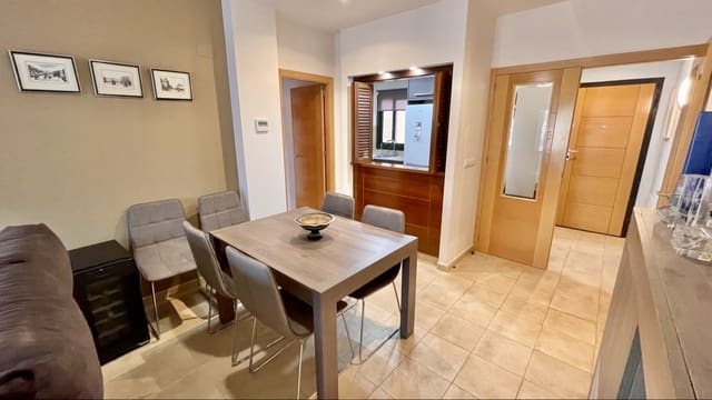 2 quarto Apartamento para venda em Hacienda del Alamo, Fuente Alamo de Murcia com piscina garagem - 167 950 € (Ref: 9619604)