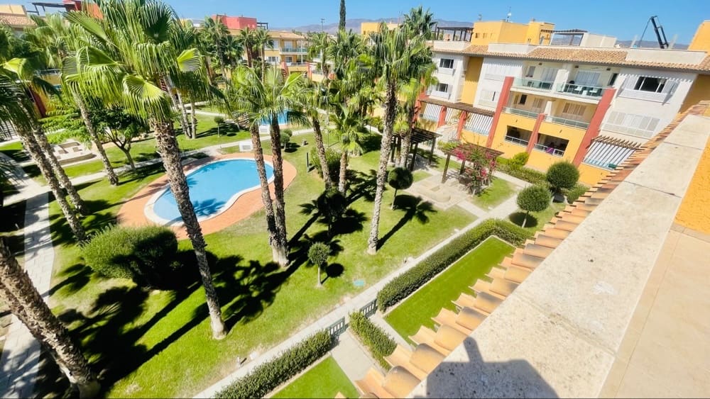 2 chambre Appartement à vendre à Hacienda del Alamo avec piscine garage - 185 000 € (Ref: 9639600)