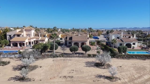 3 sypialnia Willa na sprzedaż w Hacienda del Alamo, Fuente Alamo de Murcia - 319 950 € (Ref: 9645427)