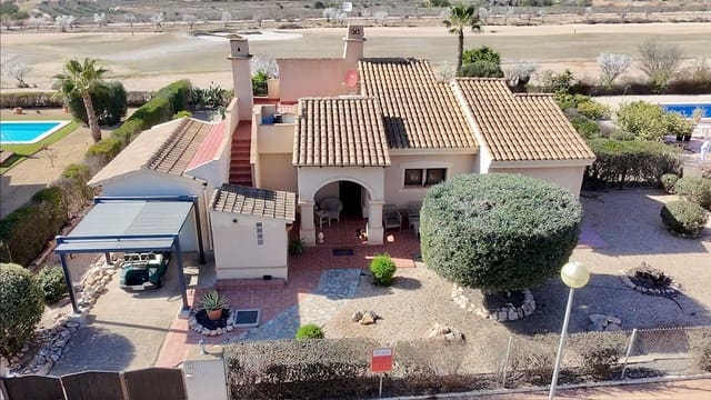 3 sypialnia Willa na sprzedaż w Hacienda del Alamo, Fuente Alamo de Murcia - 319 950 € (Ref: 9645427)