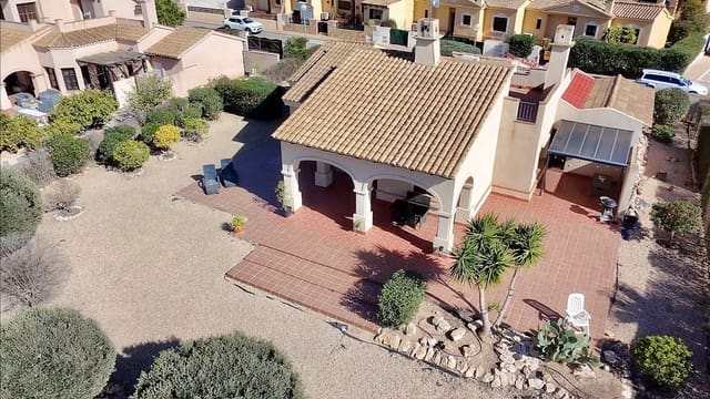 3 sypialnia Willa na sprzedaż w Hacienda del Alamo, Fuente Alamo de Murcia - 319 950 € (Ref: 9645427)