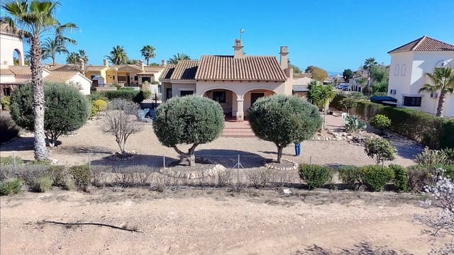 3 sypialnia Willa na sprzedaż w Hacienda del Alamo, Fuente Alamo de Murcia - 319 950 € (Ref: 9645427)