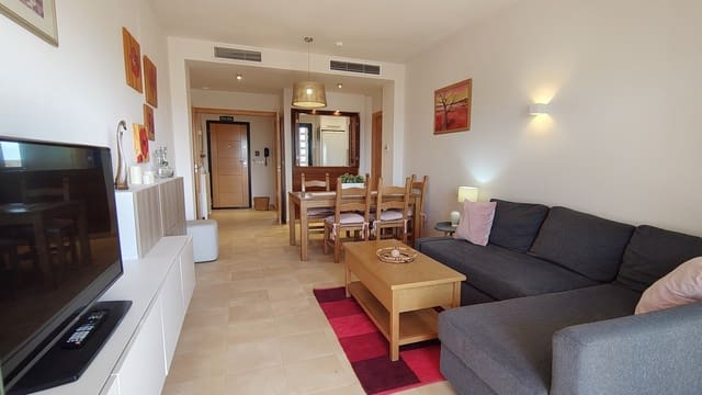 Apartamento de 2 habitaciones en Hacienda del Alamo, Fuente Alamo de Murcia en venta con piscina garaje - 159.000 € (Ref: 9731190)