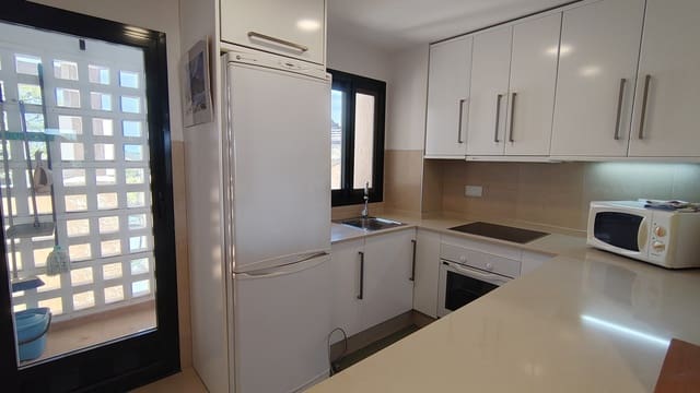 Apartamento de 2 habitaciones en Hacienda del Alamo, Fuente Alamo de Murcia en venta con piscina garaje - 159.000 € (Ref: 9731190)