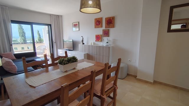 Apartamento de 2 habitaciones en Hacienda del Alamo, Fuente Alamo de Murcia en venta con piscina garaje - 159.000 € (Ref: 9731190)