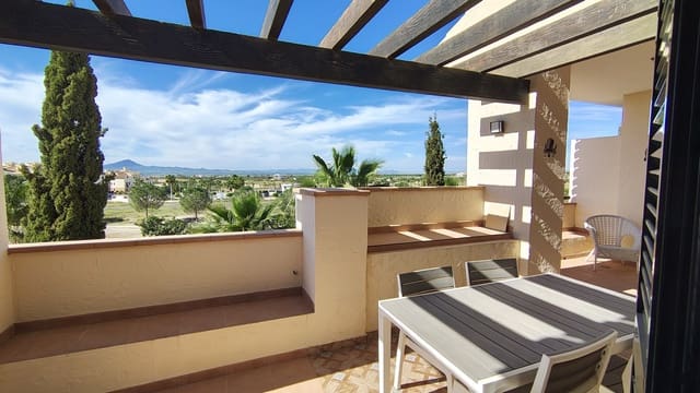 Apartamento de 2 habitaciones en Hacienda del Alamo, Fuente Alamo de Murcia en venta con piscina garaje - 159.000 € (Ref: 9731190)