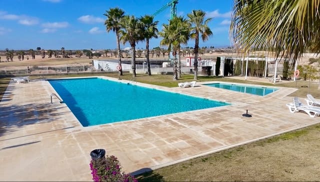 2 chambre Appartement à vendre à Hacienda del Alamo, Fuente Alamo de Murcia avec piscine garage - 164 500 € (Ref: 9731193)
