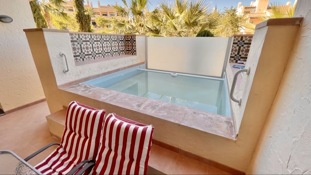 2 bedroom Apartment for sale in Hacienda del Alamo with pool garage - € 167,950 (Ref: 9733603)