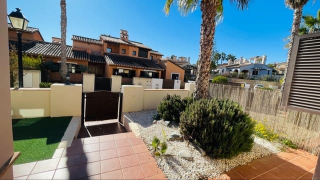 3 makuuhuone Huvila myytävänä paikassa Hacienda del Alamo, Fuente Alamo de Murcia mukana uima-altaan 
autotalli - 214 998 € (Ref: 9735931)