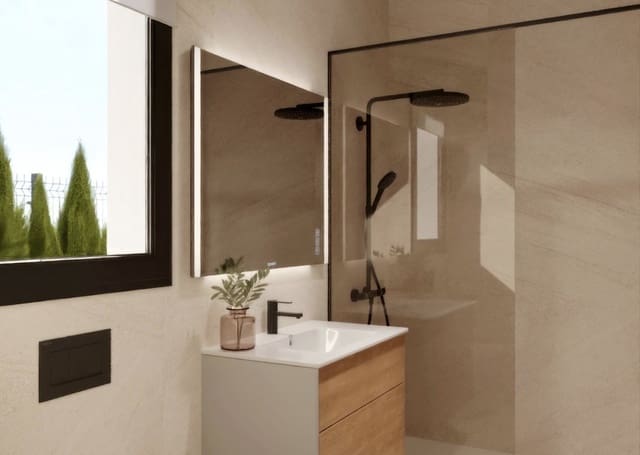 2 quarto Moradia para venda em Hacienda del Alamo, Fuente Alamo de Murcia com piscina garagem - 279 900 € (Ref: 9736144)