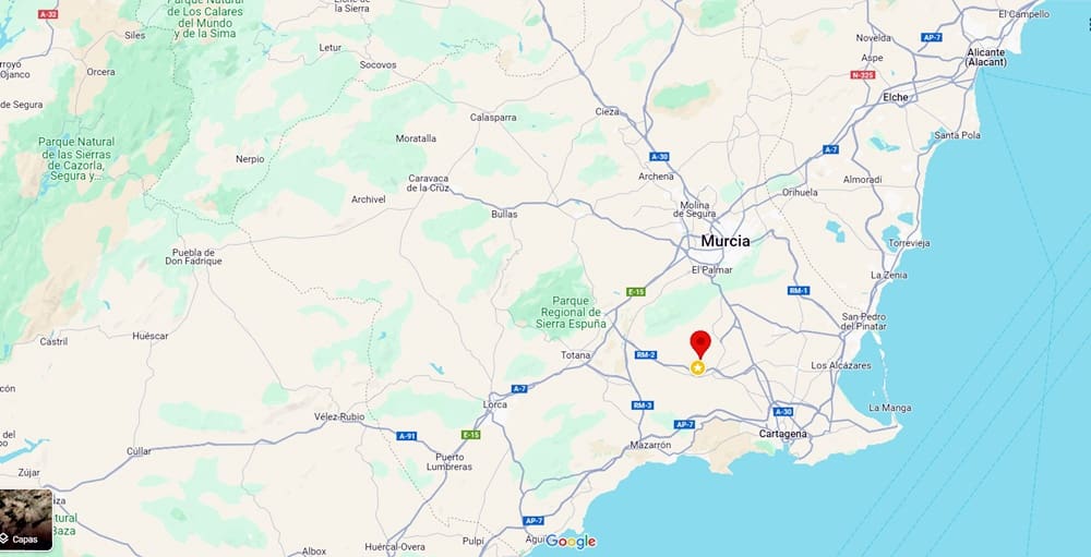 2 makuuhuone Huoneisto myytävänä paikassa Hacienda del Alamo mukana uima-altaan 
autotalli - 144 949 € (Ref: 9736162)