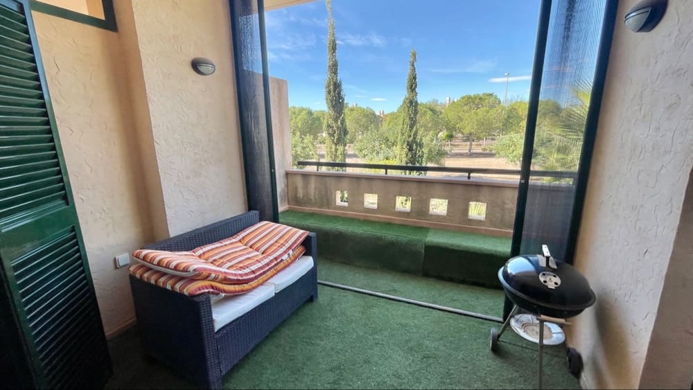 2 makuuhuone Huoneisto myytävänä paikassa Hacienda del Alamo mukana uima-altaan 
autotalli - 144 949 € (Ref: 9736162)