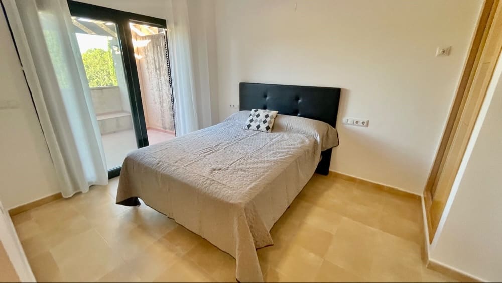 2 makuuhuone Huoneisto myytävänä paikassa Hacienda del Alamo mukana uima-altaan 
autotalli - 144 949 € (Ref: 9736162)