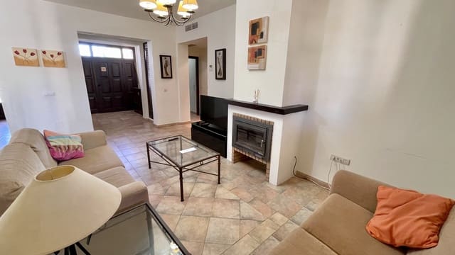 2 soveværelse Villa til salg i Hacienda del Alamo, Fuente Alamo de Murcia med swimmingpool - € 164.950 (Ref: 9737057)