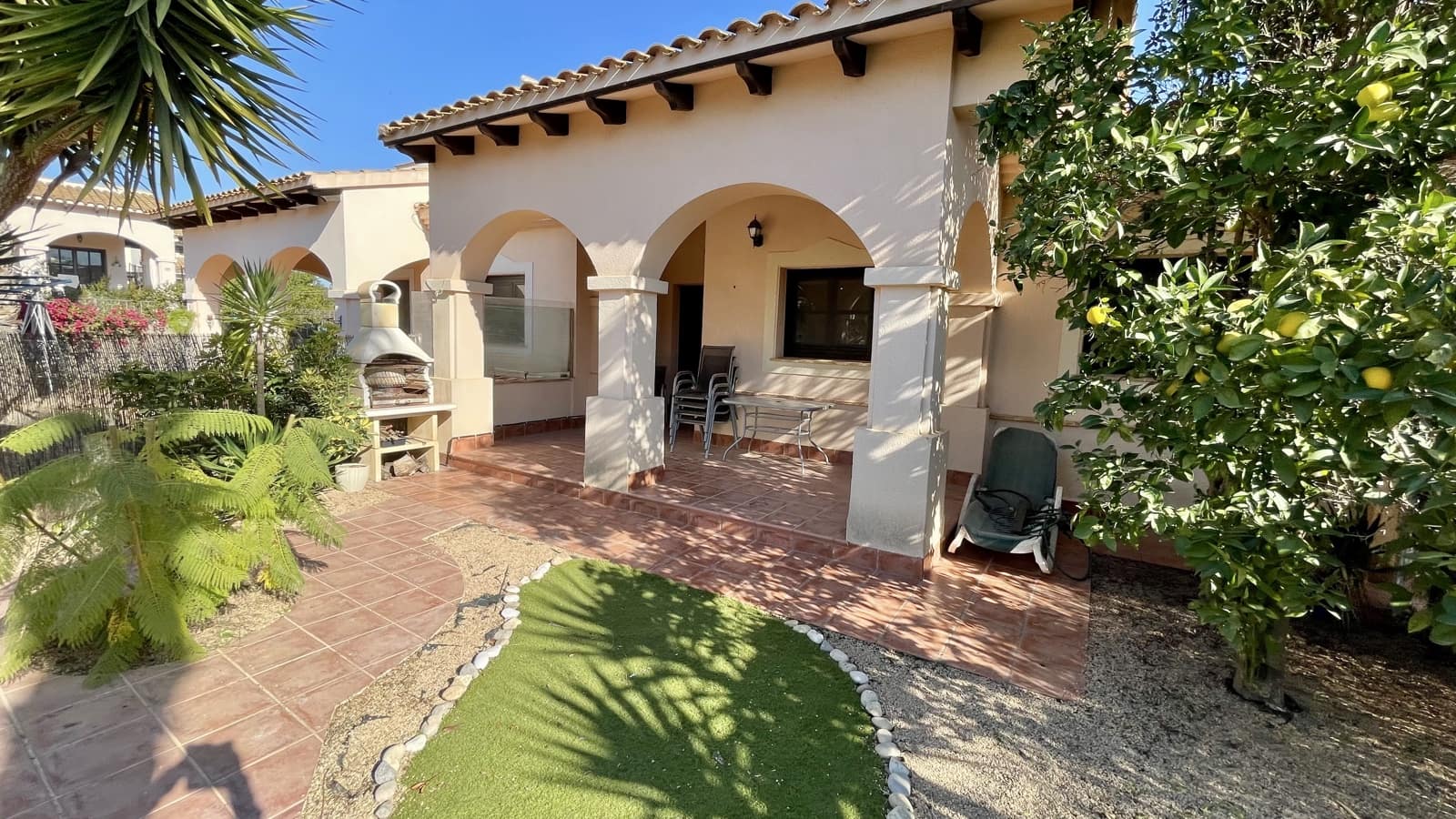 2 chambre Villa/Maison à vendre à Hacienda del Alamo avec piscine - 164 950 € (Ref: 9737057)