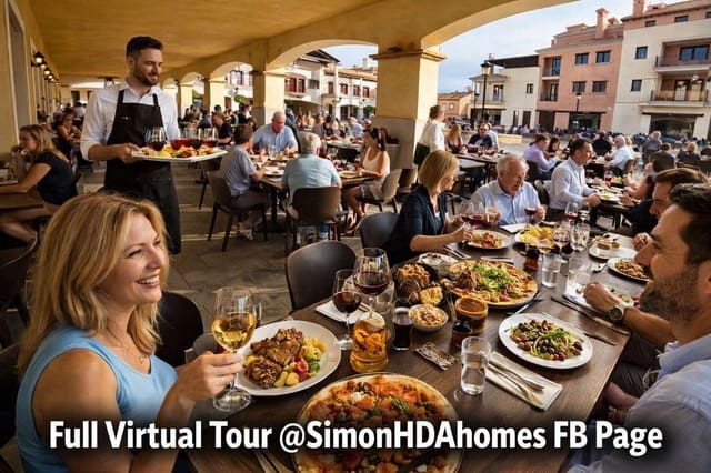 Commercieel te koop in Hacienda del Alamo, Fuente Alamo de Murcia met zwembad garage - € 179.000 (Ref: 9759554)