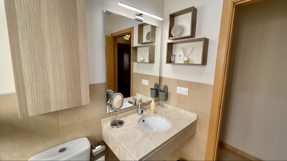 3 makuuhuone Huoneisto myytävänä paikassa Hacienda del Alamo mukana uima-altaan 
autotalli - 198 950 € (Ref: 9759586)