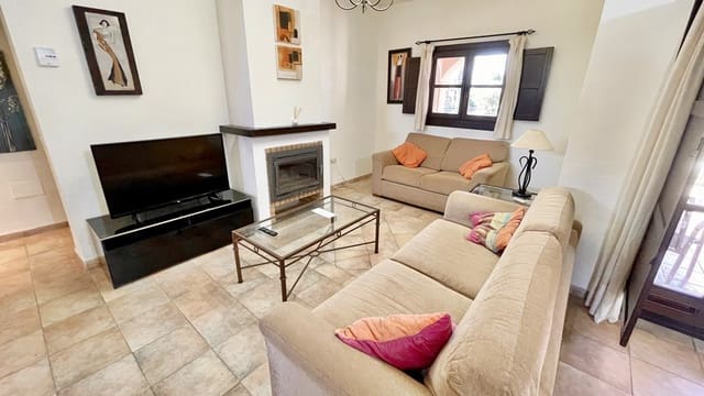 2 slaapkamer Villa te koop in Hacienda del Alamo, Fuente Alamo de Murcia met zwembad garage - € 164.950 (Ref: 9760039)