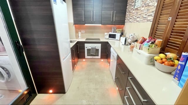 2 makuuhuone Huoneisto myytävänä paikassa Hacienda del Alamo, Fuente Alamo de Murcia mukana uima-altaan 
autotalli - 157 950 € (Ref: 9760089)