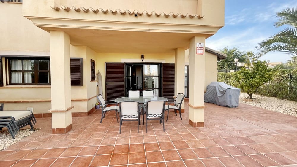 3 sypialnia Willa na sprzedaż w Hacienda del Alamo z basenem garażem - 254 950 € (Ref: 9760100)