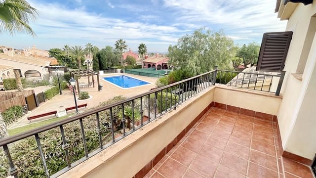 3 sypialnia Willa na sprzedaż w Hacienda del Alamo, Fuente Alamo de Murcia z basenem garażem - 254 950 € (Ref: 9760100)
