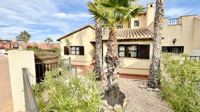 3 sypialnia Willa na sprzedaż w Hacienda del Alamo, Fuente Alamo de Murcia z basenem garażem - 254 950 € (Ref: 9760100)