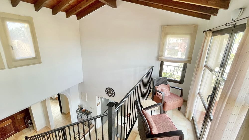 3 sypialnia Willa na sprzedaż w Hacienda del Alamo z basenem garażem - 254 950 € (Ref: 9760100)