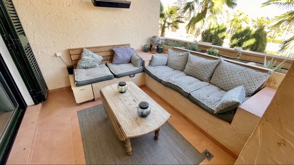 3 makuuhuone Huoneisto myytävänä paikassa Hacienda del Alamo mukana uima-altaan - 189 950 € (Ref: 9765322)