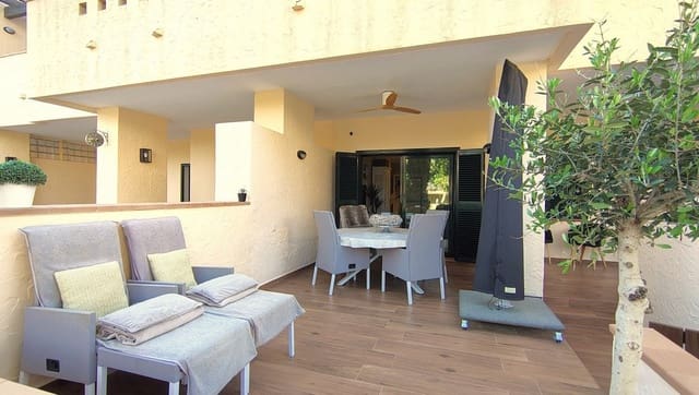 2 makuuhuone Huoneisto myytävänä paikassa Hacienda del Alamo, Fuente Alamo de Murcia mukana uima-altaan 
autotalli - 195 000 € (Ref: 9769107)