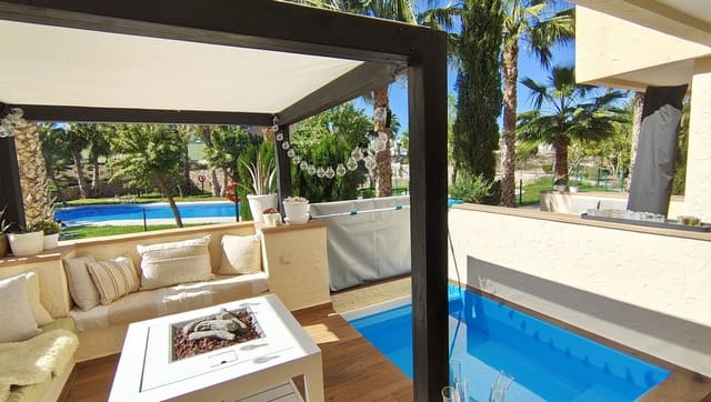 2 makuuhuone Huoneisto myytävänä paikassa Hacienda del Alamo, Fuente Alamo de Murcia mukana uima-altaan 
autotalli - 195 000 € (Ref: 9769107)