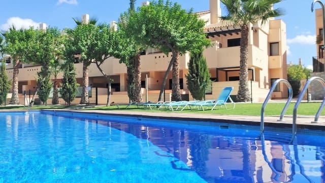 2 makuuhuone Huoneisto myytävänä paikassa Hacienda del Alamo, Fuente Alamo de Murcia mukana uima-altaan 
autotalli - 195 000 € (Ref: 9769107)