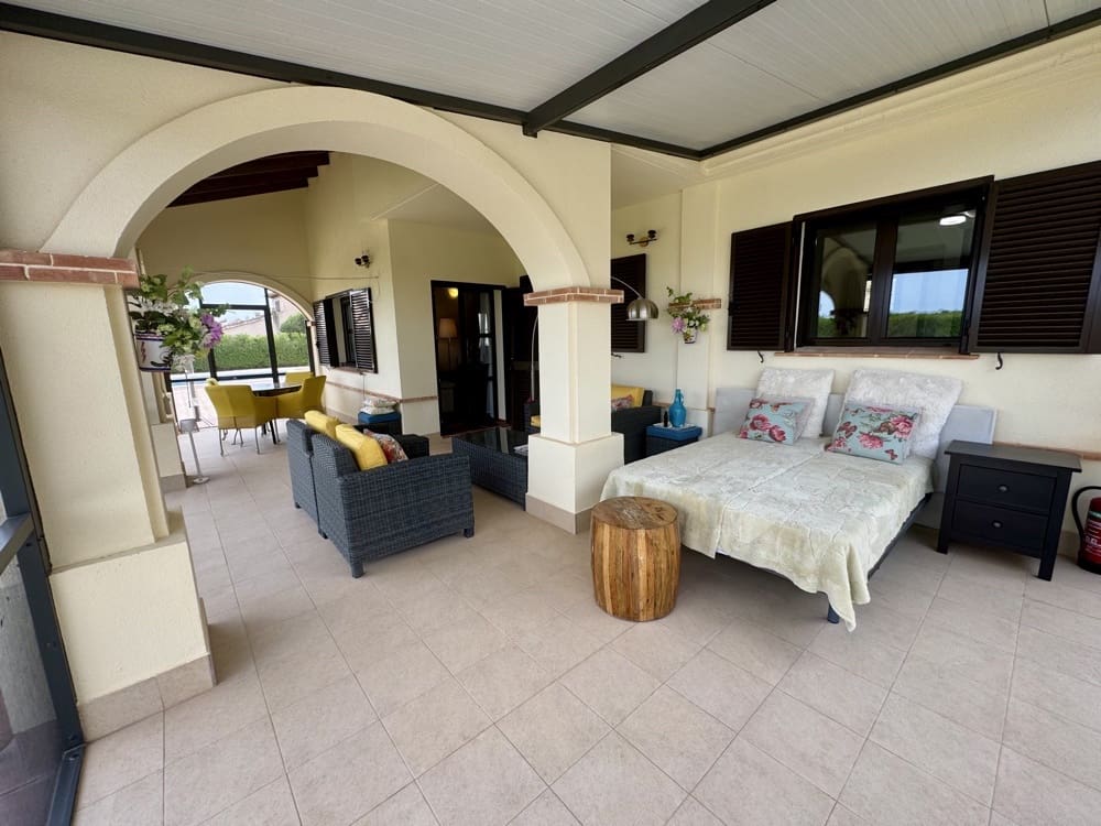 3 sypialnia Willa na sprzedaż w Hacienda del Alamo z basenem garażem - 429 999 € (Ref: 9798109)