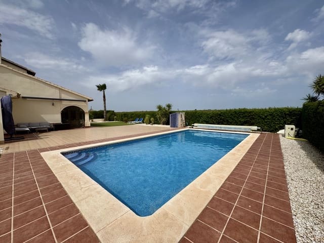 3 sypialnia Willa na sprzedaż w Hacienda del Alamo, Fuente Alamo de Murcia z basenem garażem - 429 999 € (Ref: 9798109)