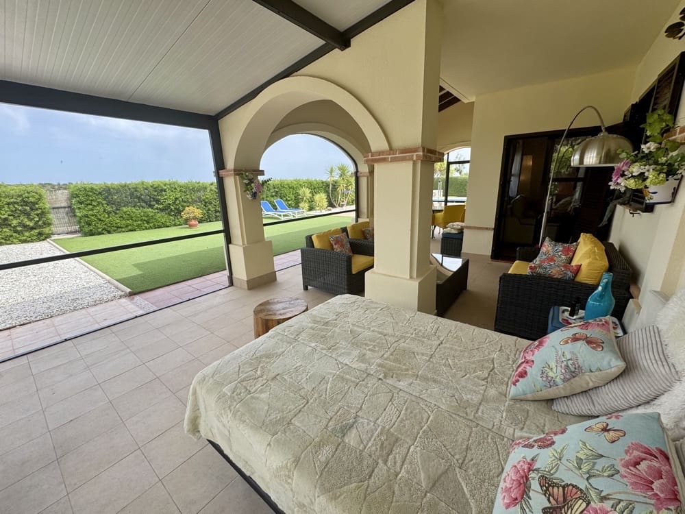 3 sypialnia Willa na sprzedaż w Hacienda del Alamo z basenem garażem - 429 999 € (Ref: 9798109)