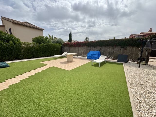 3 sypialnia Willa na sprzedaż w Hacienda del Alamo, Fuente Alamo de Murcia z basenem garażem - 429 999 € (Ref: 9798109)