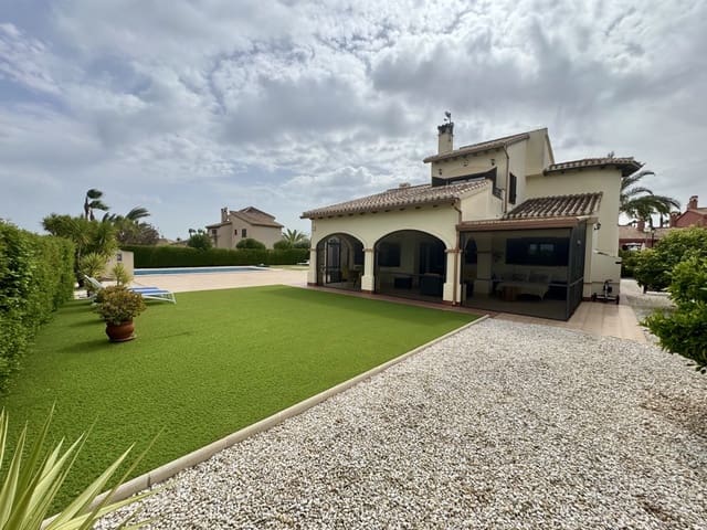 3 sypialnia Willa na sprzedaż w Hacienda del Alamo, Fuente Alamo de Murcia z basenem garażem - 429 999 € (Ref: 9798109)