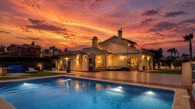 3 sypialnia Willa na sprzedaż w Hacienda del Alamo, Fuente Alamo de Murcia z basenem garażem - 429 999 € (Ref: 9798109)