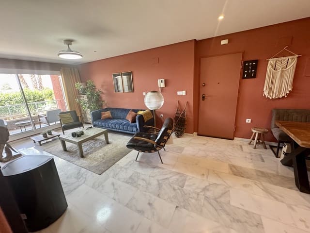 Apartamento de 2 habitaciones en Hacienda del Alamo, Fuente Alamo de Murcia en venta con piscina garaje - 174.000 € (Ref: 9812415)