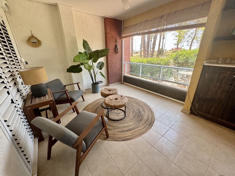 Apartamento de 2 habitaciones en Hacienda del Alamo en venta con piscina garaje - 174.000 € (Ref: 9812415)