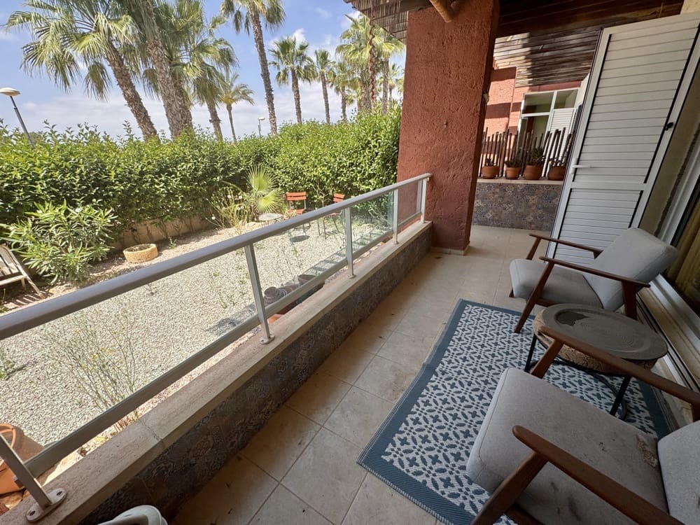 Apartamento de 2 habitaciones en Hacienda del Alamo en venta con piscina garaje - 174.000 € (Ref: 9812415)