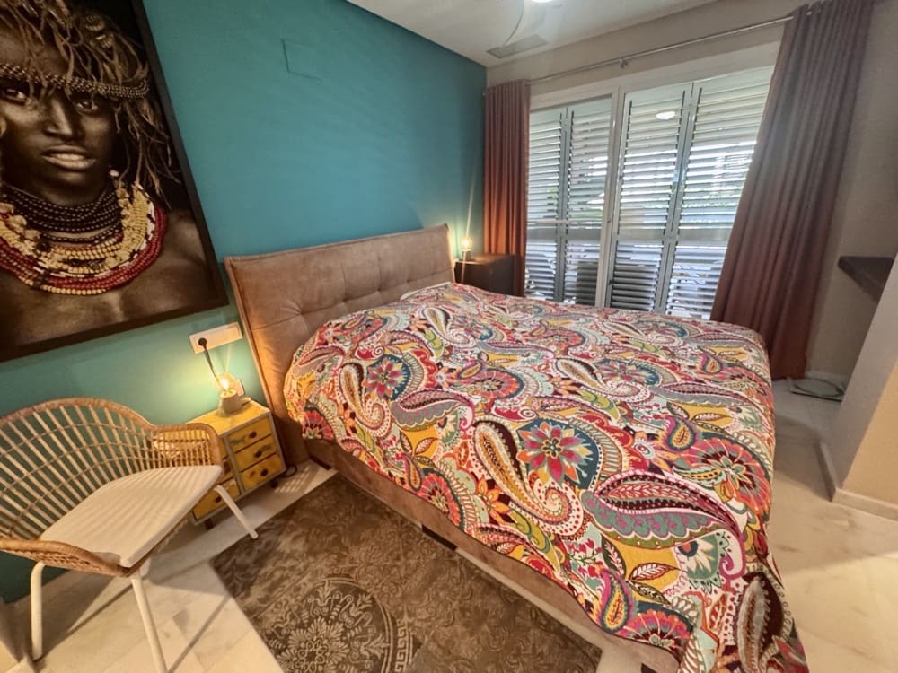 Apartamento de 2 habitaciones en Hacienda del Alamo en venta con piscina garaje - 174.000 € (Ref: 9812415)